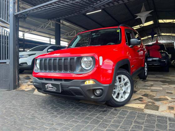 JEEP RENEGADE 1.8 16V FLEX SPORT 4P AUTOMÁTICO